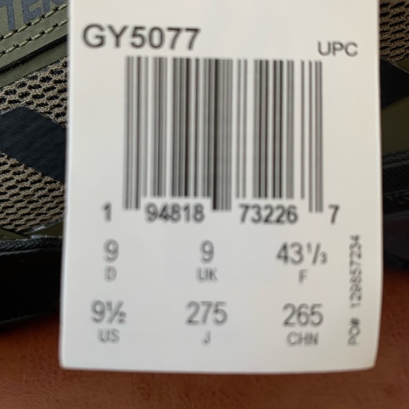 Adidas Terrex AX4:  hiking shoe - Picture 3 of 4